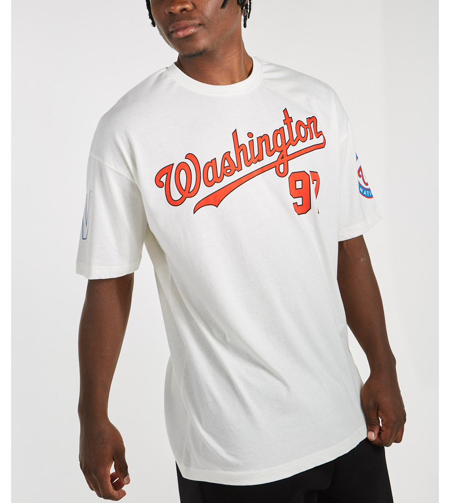 T-Shirt ανδρικό -WASHINGTON- TR102JA