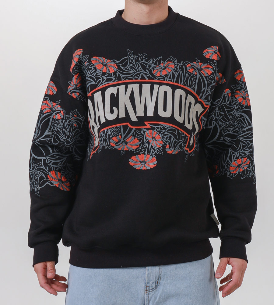 Sweatshirt -BACKWOOD- TRM1146