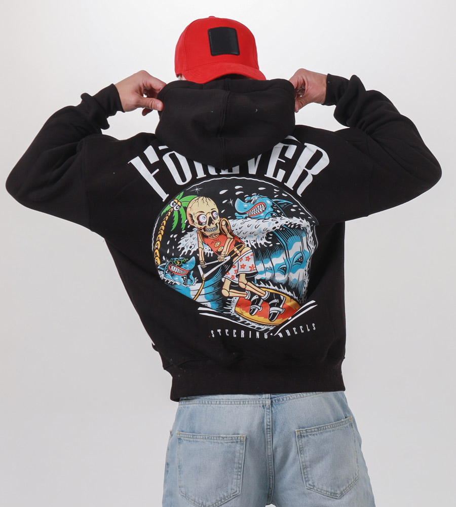 Hoodie 'FOREVER' TRM1152