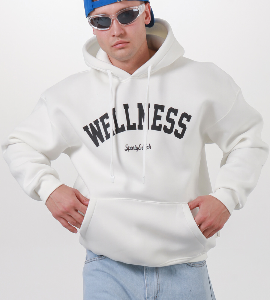 Hoodie -WELLNESS- TRM1163