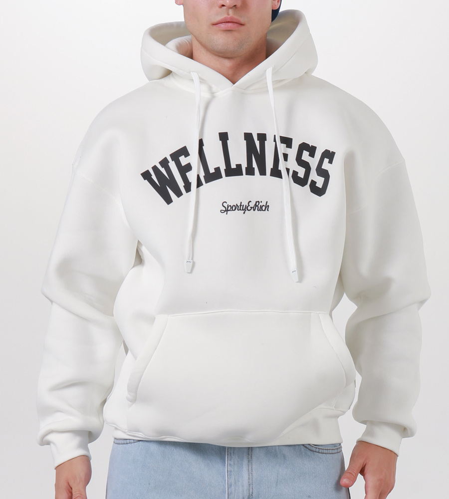 Hoodie -WELLNESS- TRM1163