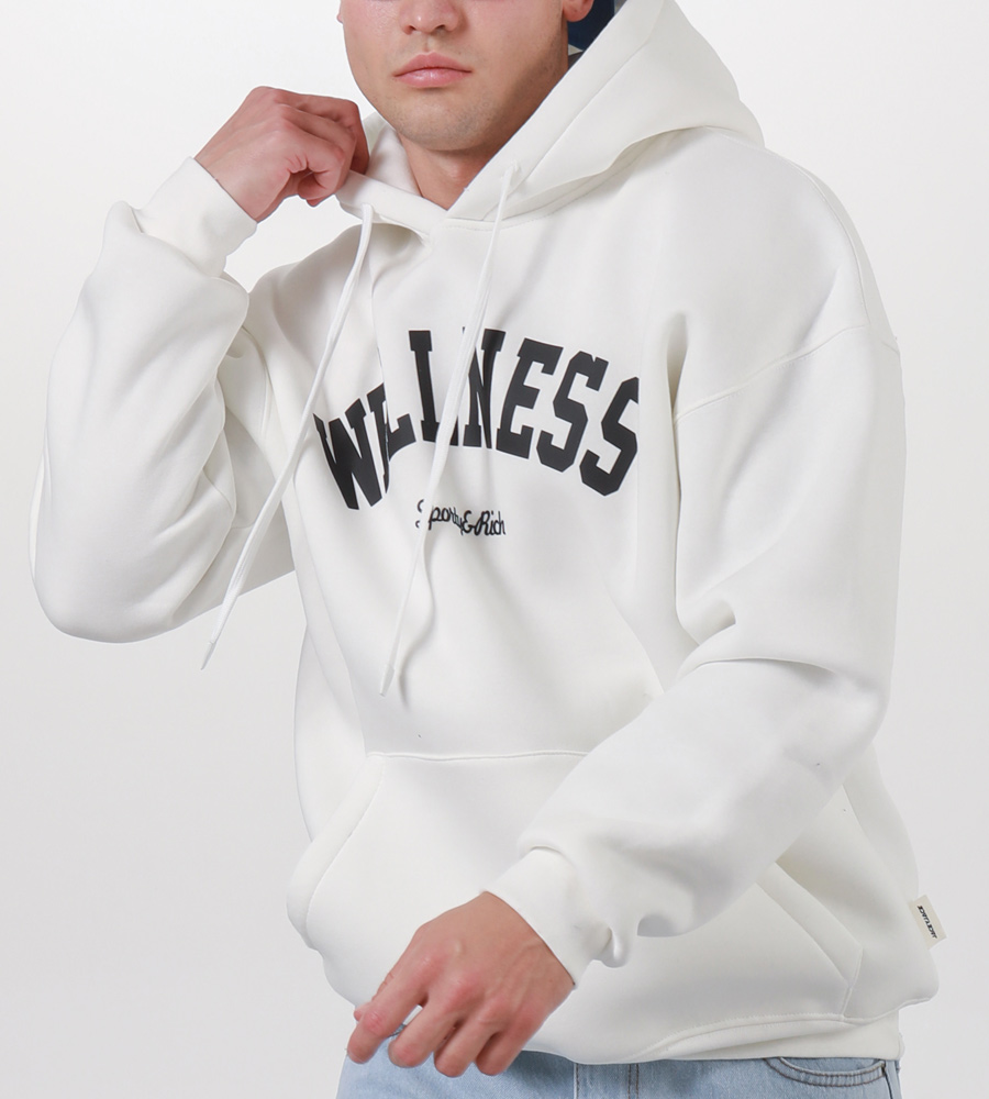 Hoodie -WELLNESS- TRM1163