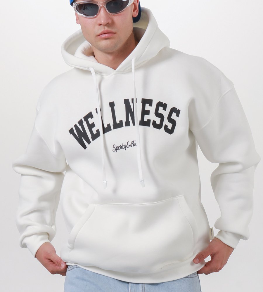 Hoodie -WELLNESS- TRM1163