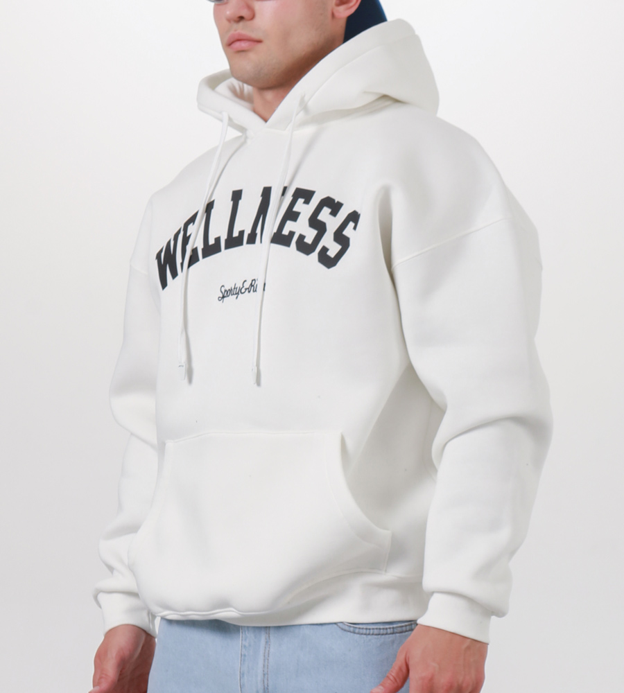 Hoodie -WELLNESS- TRM1163