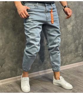 Παντελόνι jean ανδρικό με λάστιχο TR6008OSC