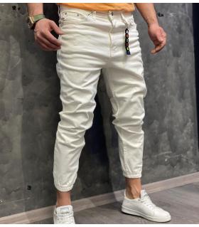 Παντελόνι jean ανδρικό με λάστιχο TR6121OSC