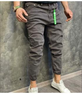 Παντελόνι jean ανδρικό με λάστιχο TR6133OSC