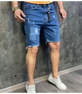 Mens jean shorts TR720OSC