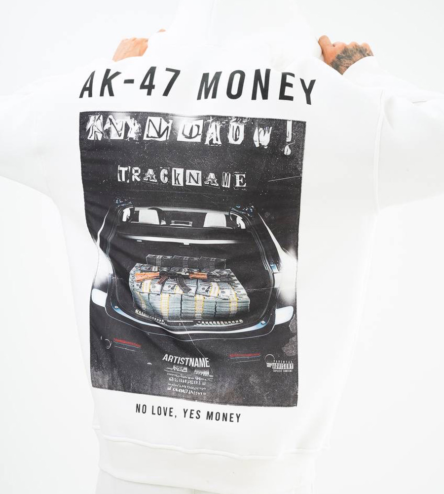 Hoodie  -AK 47- ES7017