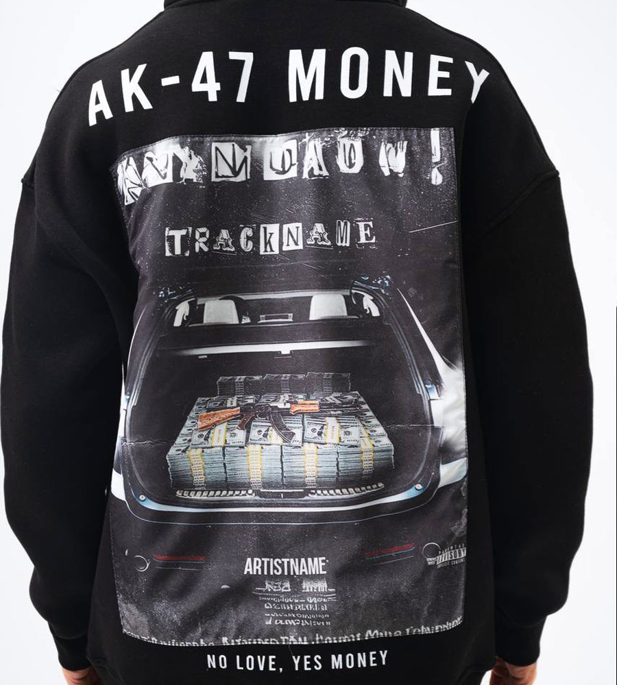 Hoodie  -AK 47- ES7017