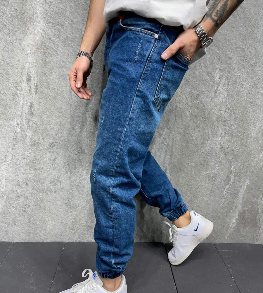 Boyfriend jean παντελόνι B5871