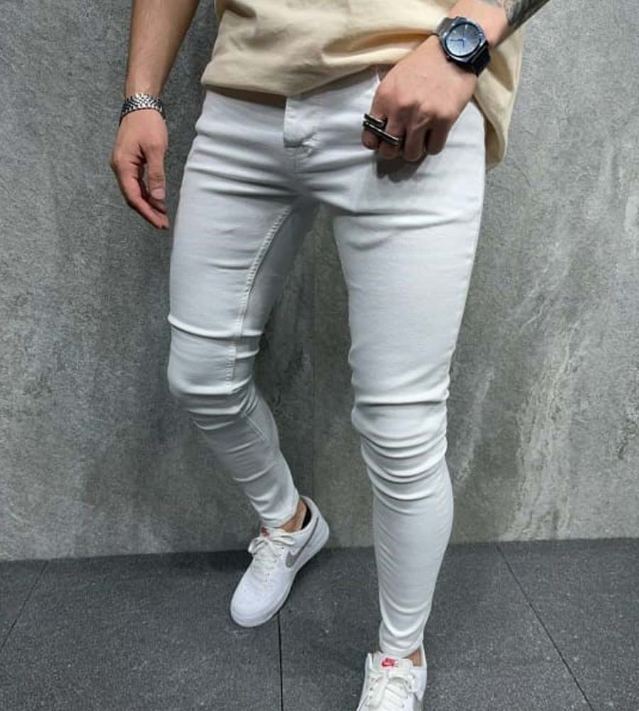 Skinny jean παντελόνι B6132