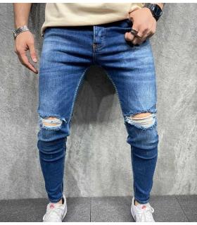 Skinny jean παντελόνι slash B6250