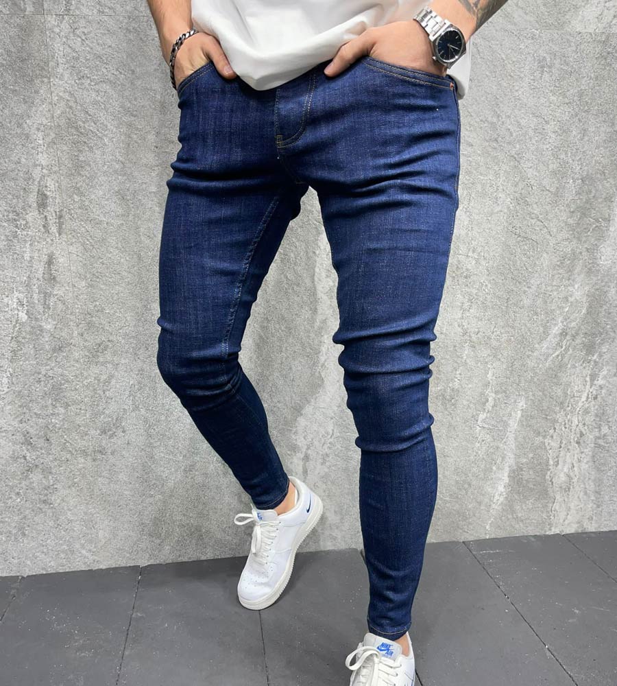 Skinny jean παντελόνι B6558