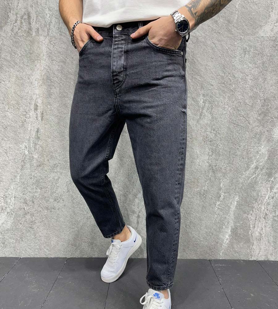 Παντελόνι jean ανδρικό Loose Fit B6709