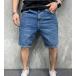 Men's jean shorts B8139: img 1