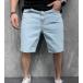 Men's jean shorts B8143: img 1