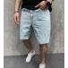 Men's jean shorts B8143: img 2