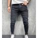 Skinny jean παντελόνι slash B8177: img 1