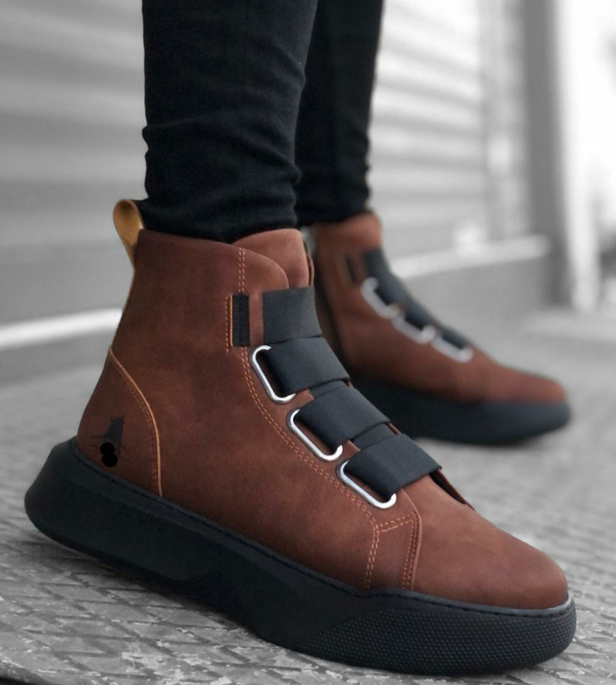 Men's sneaker boots double BA142