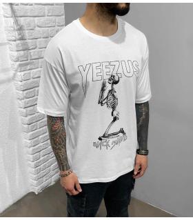 T-shirt ανδρικό oversized -Yeezus- BL41212