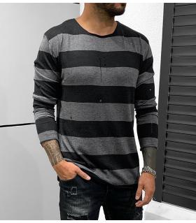 Men's knitwear striped BL47005