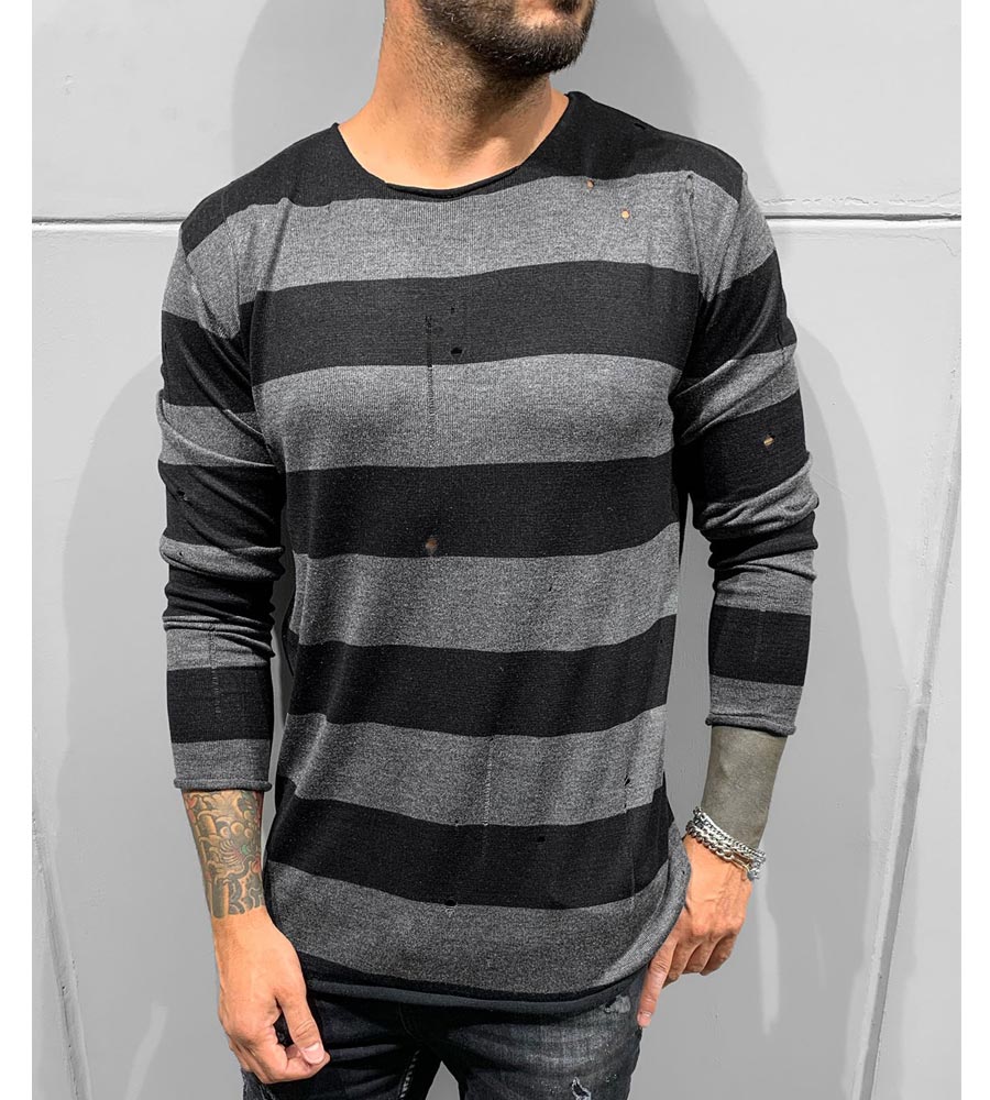 Men's knitwear striped BL47005