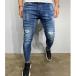 Skinny jean παντελόνι slash BL5228: img 4