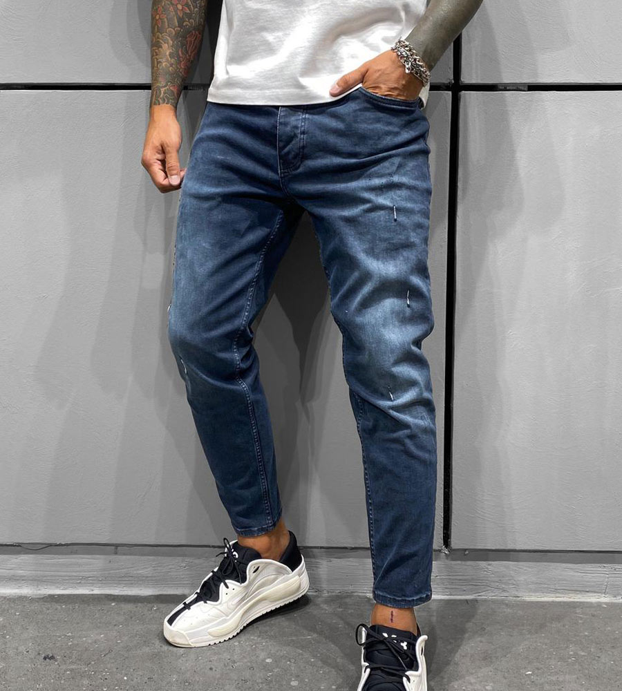 Skinny jean παντελόνι slash BL6358