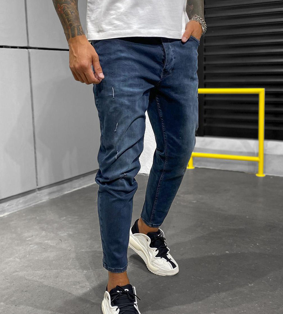 Skinny jean παντελόνι slash BL6358