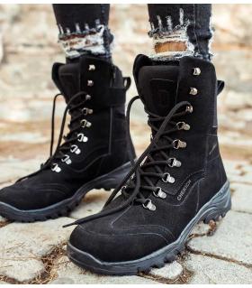 Men's boots suede C051