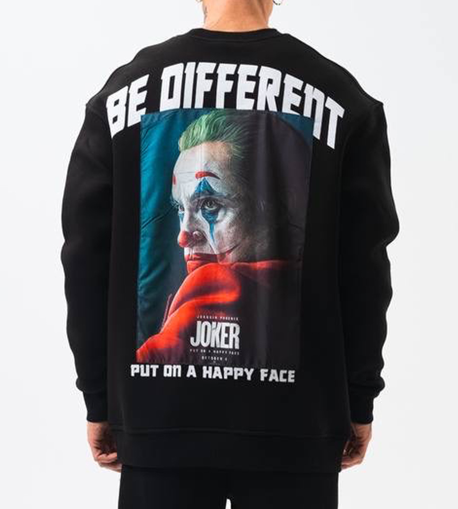 Sweatshirt -BE DIFFERENT- ES7034