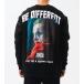 Sweatshirt -BE DIFFERENT- ES7034: img 1