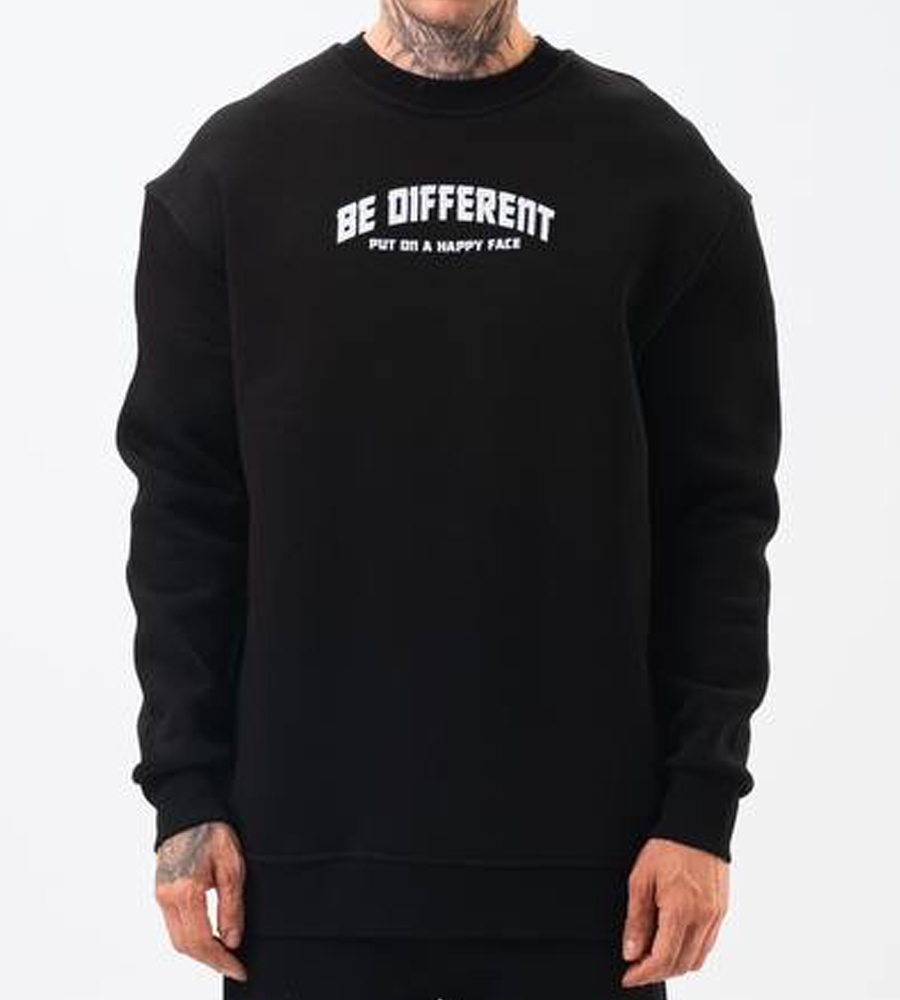 Sweatshirt -BE DIFFERENT- ES7034