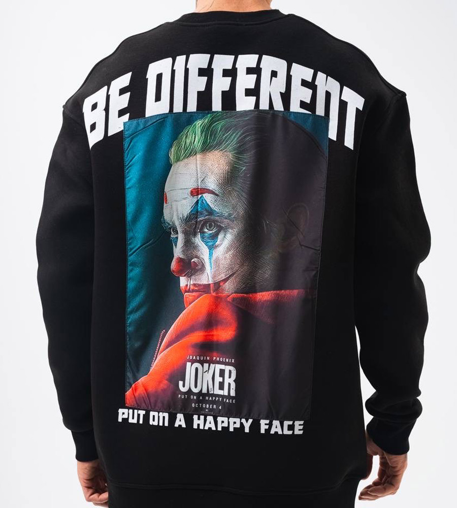 Sweatshirt -BE DIFFERENT- ES7034