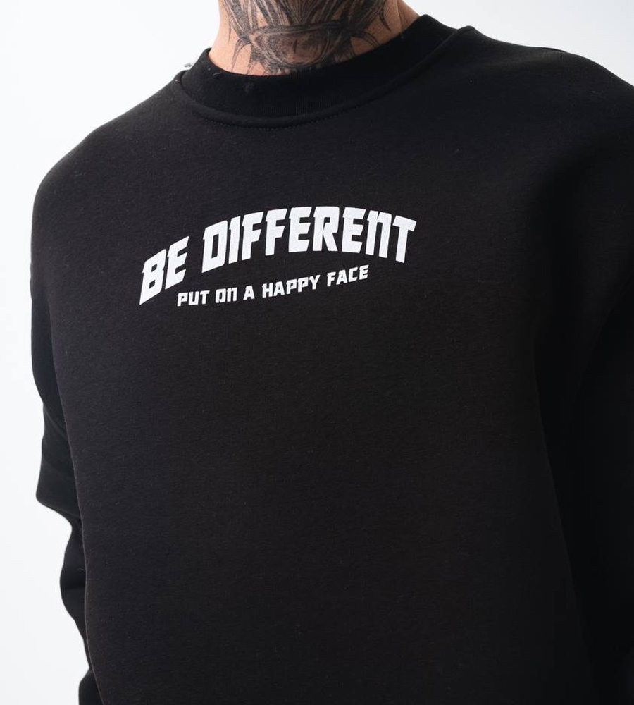 Sweatshirt -BE DIFFERENT- ES7034