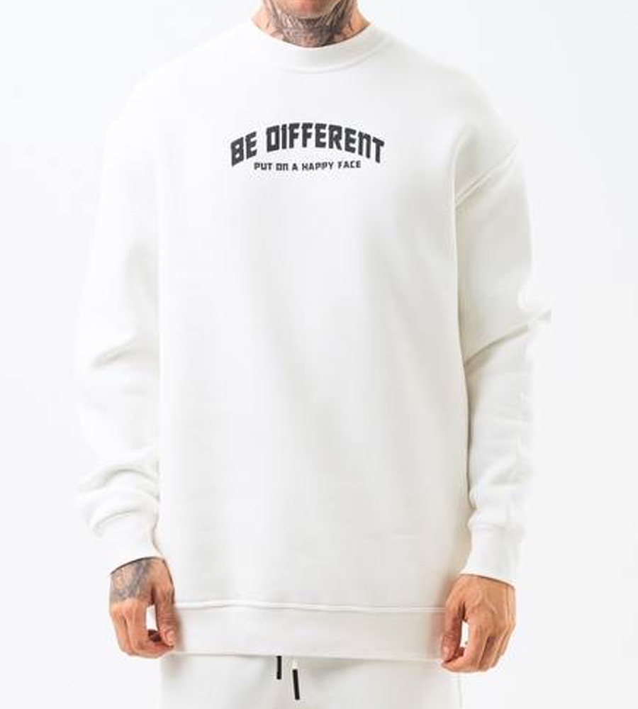 Sweatshirt -BE DIFFERENT- ES7034