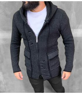 Men's knit jacket E3788