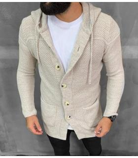 Men's knit jacket E3815