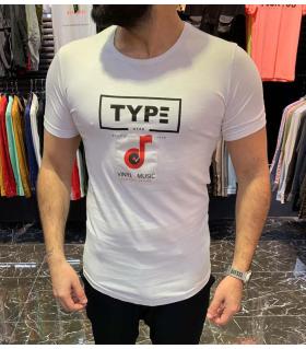 T-shirt ανδρικό "TYPE" E4121