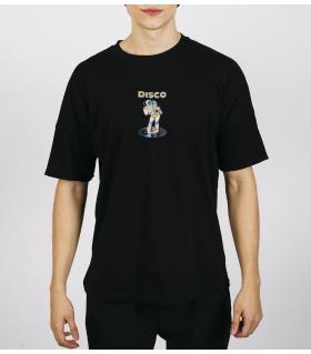 Oversized T-shirt ανδρικό -Disco- E5038