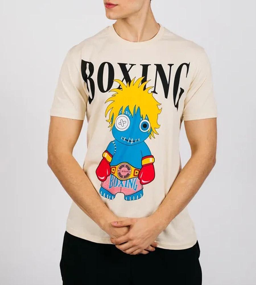 Men's T-Shirt -Boxing- E5167