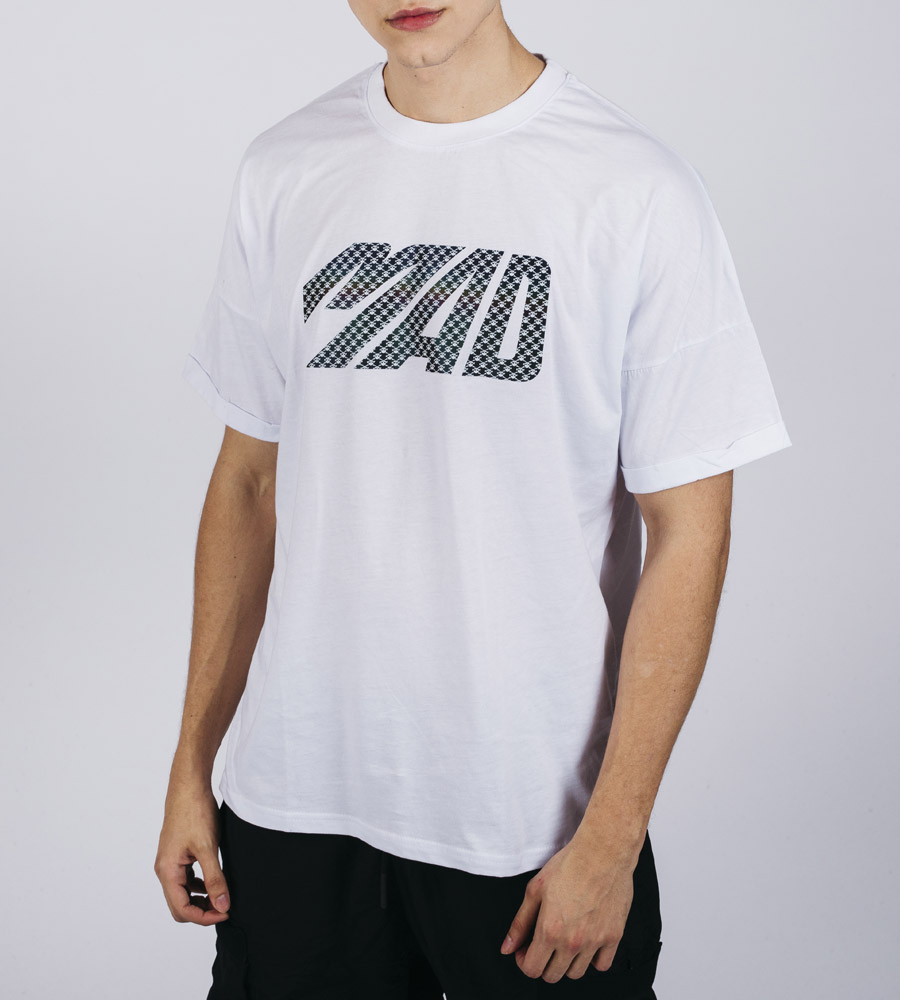 Oversized T-shirt ανδρικό -Mad- E5171