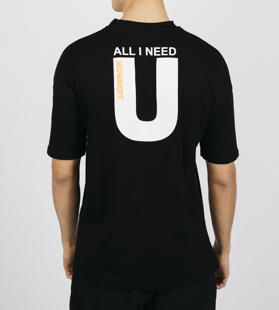 Men's Oversized T-Shirt -Need U- E5180