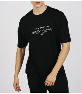 Oversized T-shirt ανδρικό -Contagious- E5217