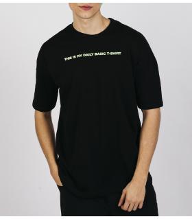 Oversized T-shirt ανδρικό -Basic- E5235