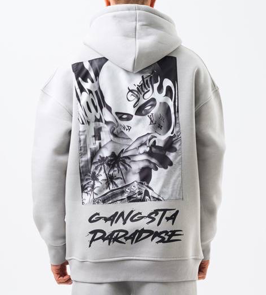 Hoodie  -GANGSTA- ES7019