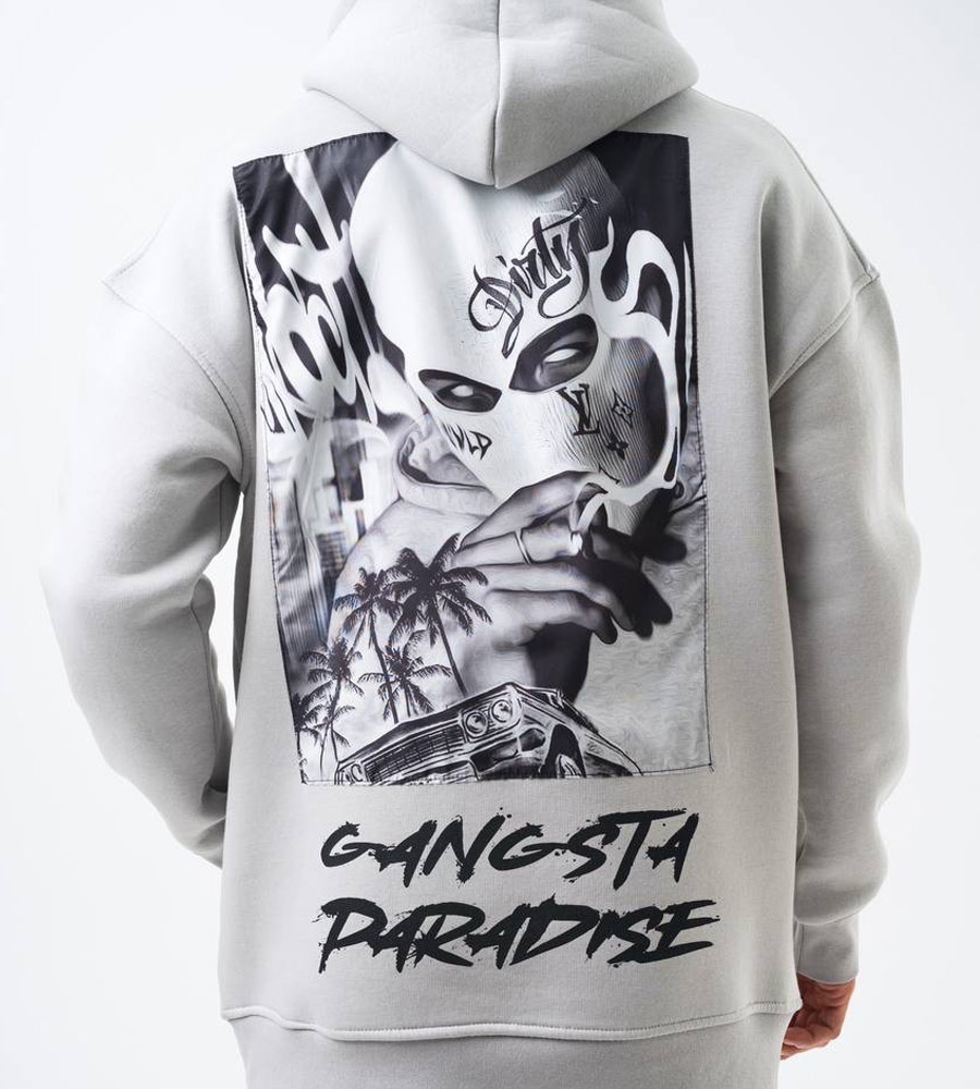 Hoodie  -GANGSTA- ES7019