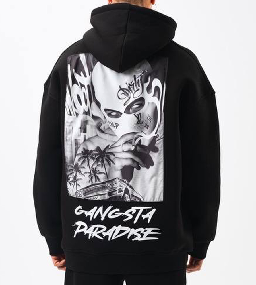 Hoodie  -GANGSTA- ES7019