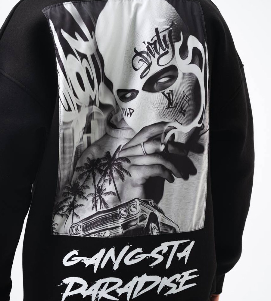 Hoodie  -GANGSTA- ES7019